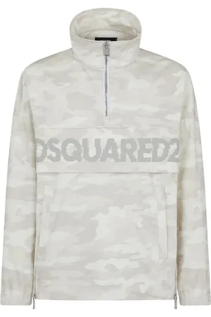 Dsquared2 Camouflage-print sports jacket