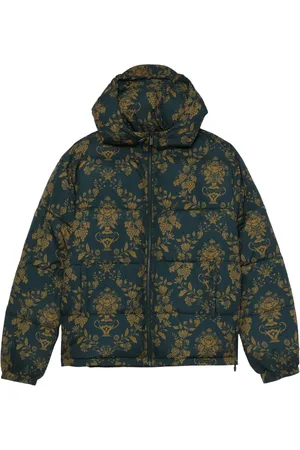 Drôle de Monsieur La Doudoune Damas hooded padded jacket