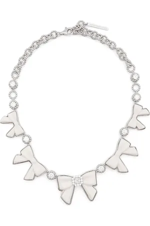 YVMIN Bow-detail necklace
