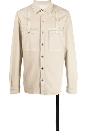 Rick Owens Long-sleeve shirt jacket