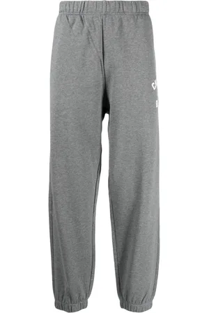 Chocoolate Logo-print cotton track pants