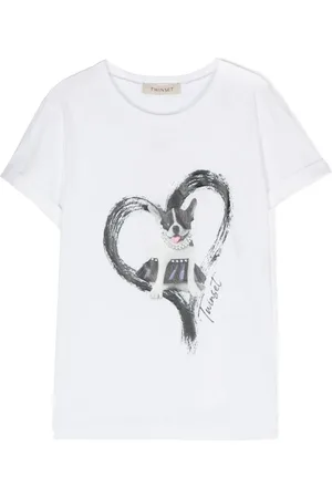 Twin-Set Graphic-print T-shirt