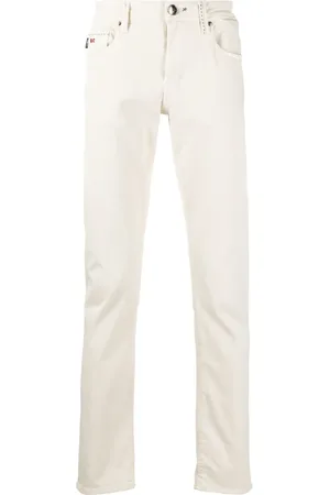 sartoria tramarossa Stretch-cotton straight-leg jeans