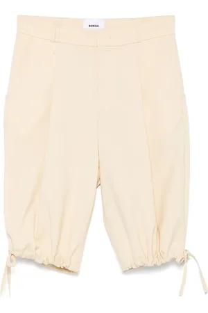 BONSAI Pleated shorts