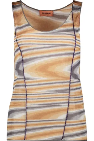 Missoni Abstract-pattern top