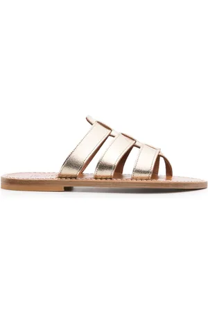 K jacques Dolon metallic slides