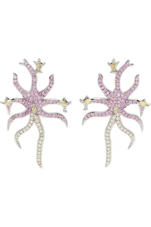 Collina Strada Canary earrings