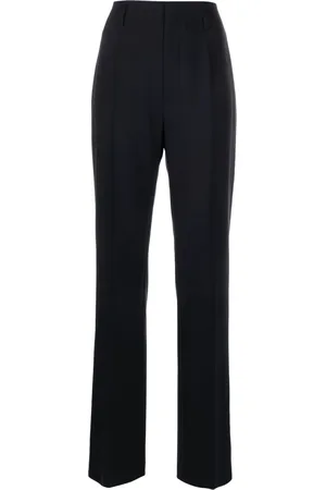 Serafini High-waisted tailored trousers