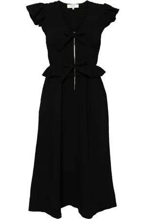 SEA Regina seersucker dress