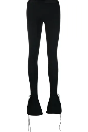 Nensi Dojaka Split-hem flared leggings