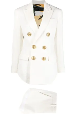 Dsquared2 Double-breasted two-piece suit