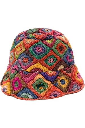 Made for a woman Vakona woven bucket hat