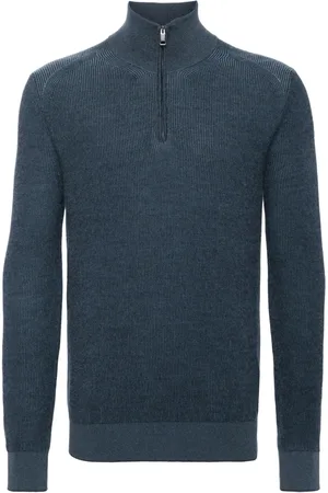BRIONI Half-zip jumper