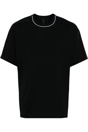 Neil Barrett Contrast-trim cotton t-shirt