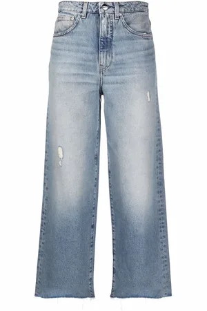Totême Wide-leg organic jeans