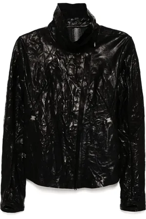 ISAAC SELLAM EXPERIENCE Androide Crasse Pouille Noir jacket