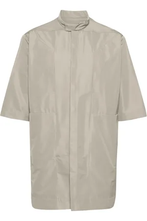 Rick Owens Press-stud shirt jacket
