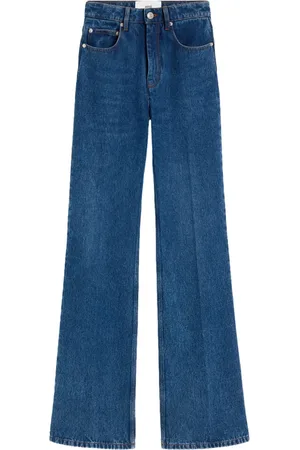 Ami High-waist flared jeans