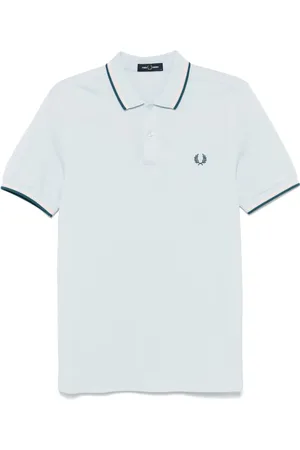 Fred Perry Logo-embroidered polo shirt