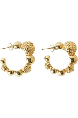 Paola Sighinolfi Silvia half hoop earrings