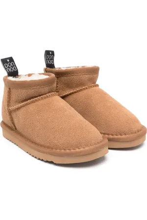 DOUUOD KIDS Fleece-lined snow boots