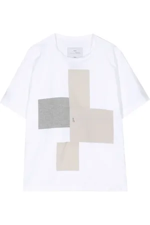 Fumito Ganryu Front-pocket cotton t-shirt