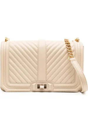 Rebecca Minkoff Love leather crossbody bag