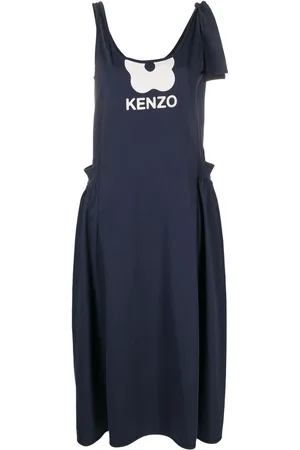 Kenzo Boke Flower 2.0-print dress