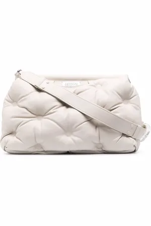 Maison Margiela Large Glam Slam quilted shoulder bag