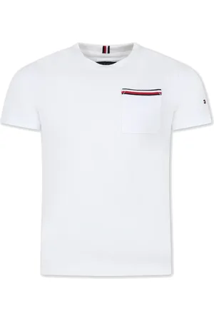Tommy Hilfiger Patch-pocket cotton T-shirt