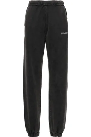 The Attico Penny mid-rise track trousers