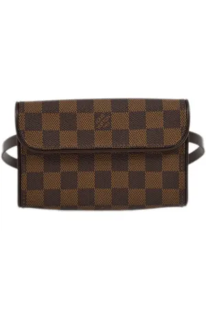 LOUIS VUITTON 2005 Pochette Florentine belt bag