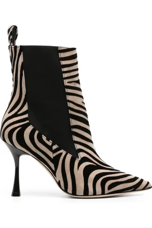 Giuliano Galiano Alena 92mm suede ankle boots