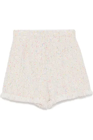 Giambattista Valli Tweed shorts
