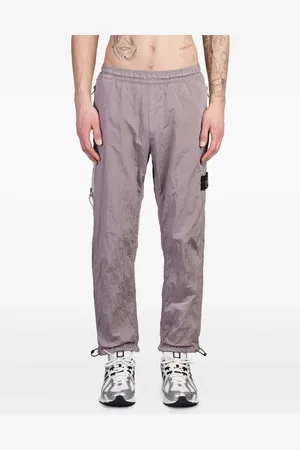 Stone Island Compass-motif track pants