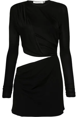 CHRISTOPHER ESBER Draped mini dress