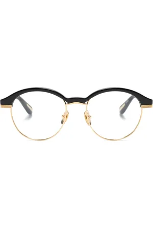 Linda Farrow Keen pantos-frame glasses