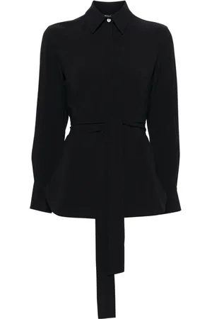 Kiton Long-sleeve virgin-wool shirt