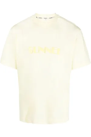 SUNNEI Logo-print detail T-shirt
