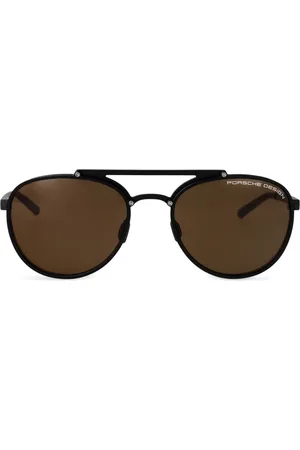 Porsche Design Round frame sunglasses