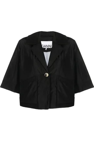 Ganni Summer Tech Padded jacket