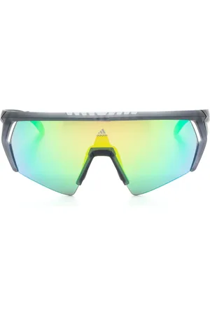adidas CMPT Aero shield-frame sunglasses
