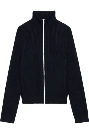 Zadig & Voltaire Ribbed wool cardigan