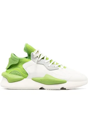 Y-3 Kaiwa panelled sneakers