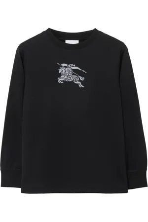 Burberry EKD-motif cotton T-shirt