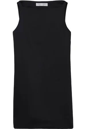 Proenza Schouler Sleeveless satin mini dress