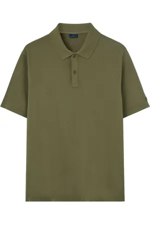 Paul & Shark Garment-dyed cotton polo shirt