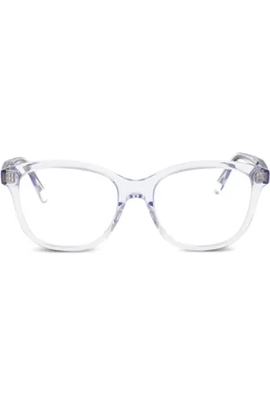 Alexander McQueen Wayfarer-frame glasses