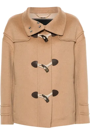 Kiton Brushed single-breasted coat