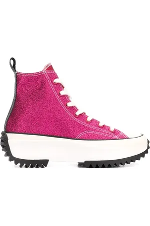 J.W.Anderson X JW Anderdon Run Star Hike Hi "Glitter Pack" sneakers